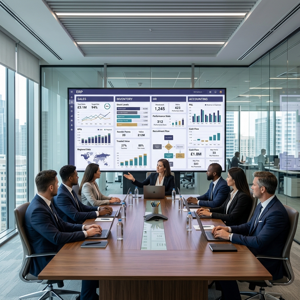 Custom ERP Solutions