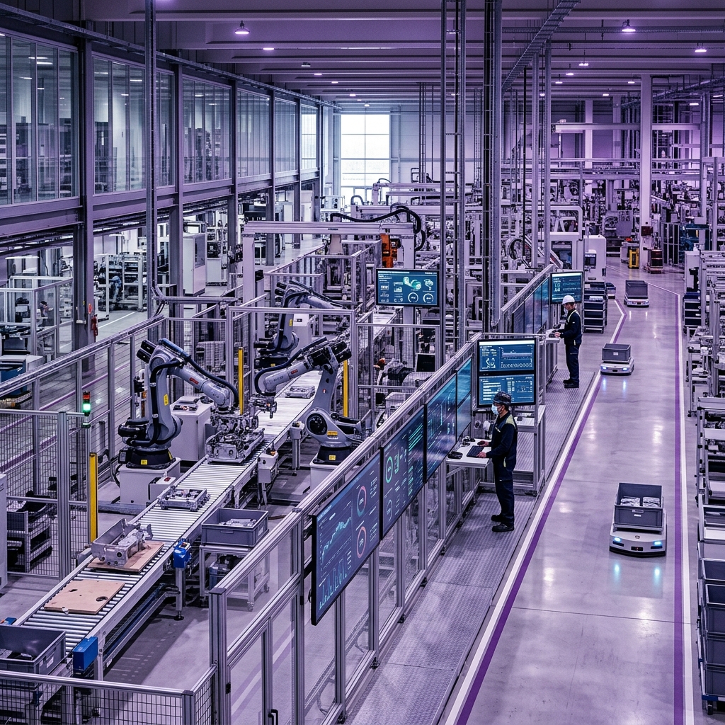 Factory Management System (ERP)