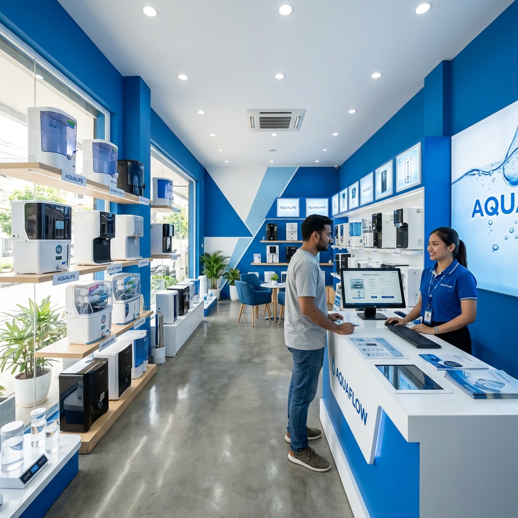 Water Filter Business POS